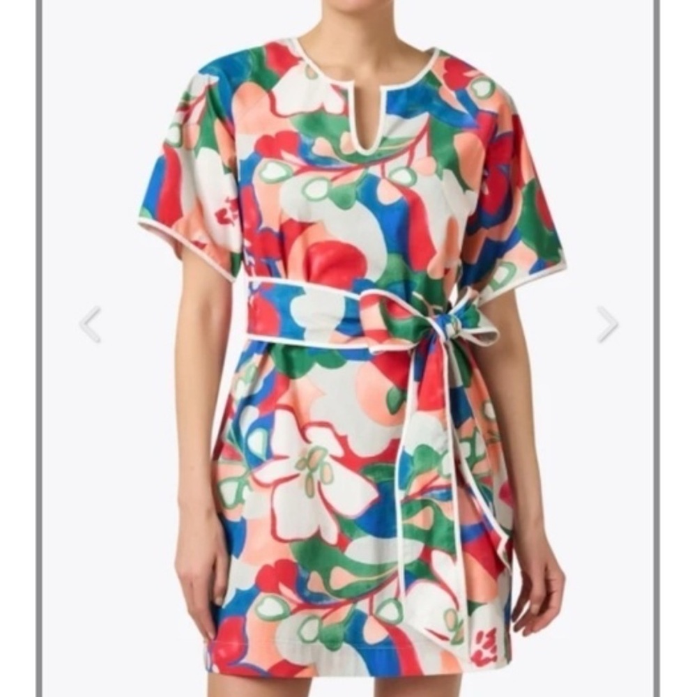Frances Valentine Doris Dress Dreamy Daisies Cotton Poplin Size Small